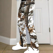 Retro hip-hop trendy brand pile pants jeans