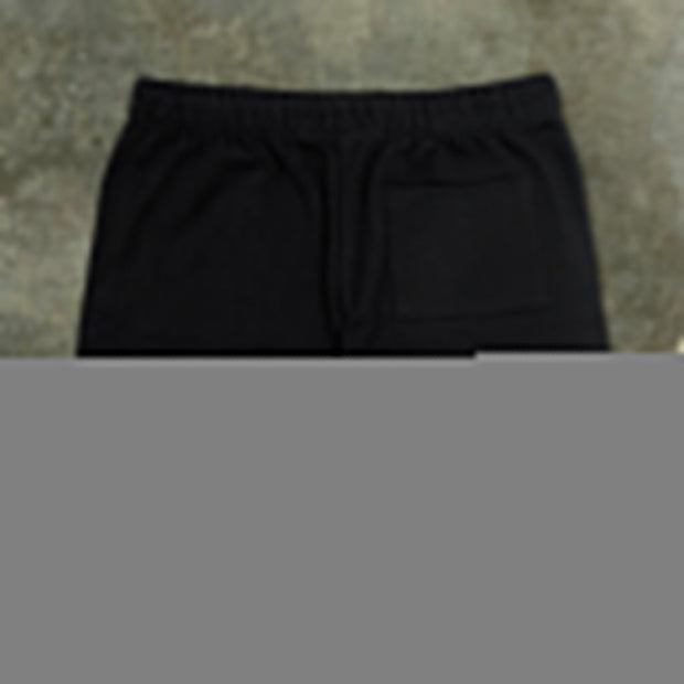 Flame Retro Personality Figure Street Shorts