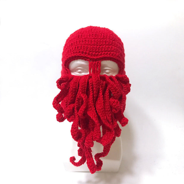 Yarn pirate viking hat