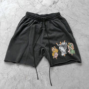 Jesus Faith Vintage Scattered Street Shorts