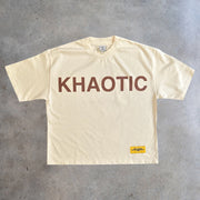 Street Casual Letter Print T-shirt