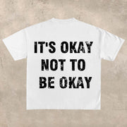 It’s okay if it’s not good for now