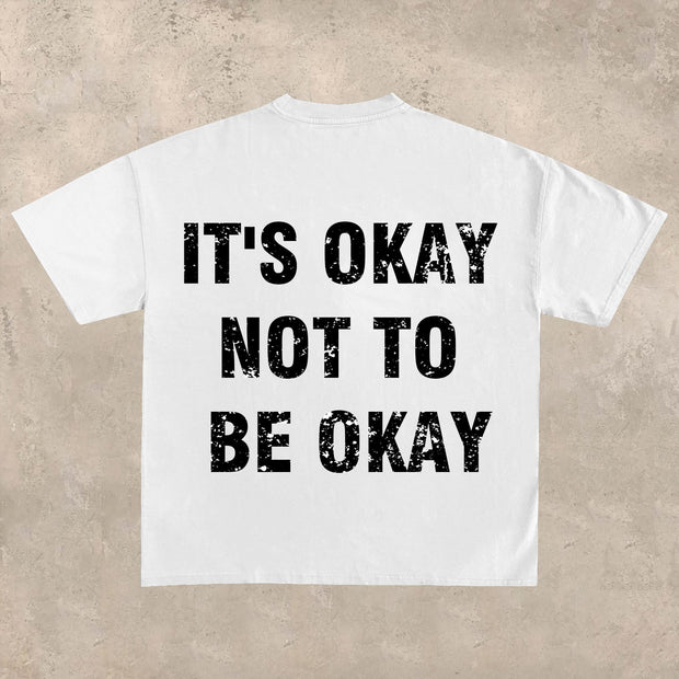 It’s okay if it’s not good for now
