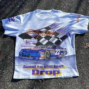 No. 22 Racing Print Short Sleeve T-Shirt
