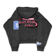 Street Style Vintage Double Hood Zip-Up Hoodie