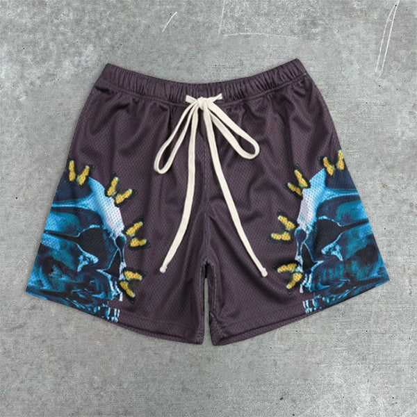 Men's graphic print shorts