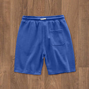 Vintage cross-print street shorts