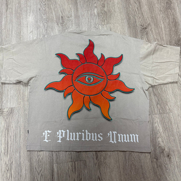 Casual Oversized Printed Short Sleeve T-Shirt