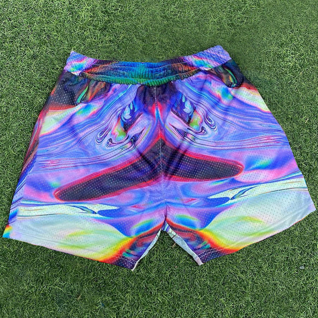 Casual street hip-hop trendy mesh shorts