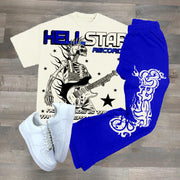 1990 Print Two Piece Set