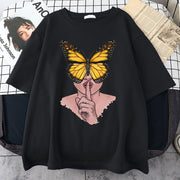 Personalized printed loose T-shirt