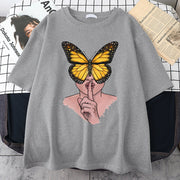 Personalized printed loose T-shirt