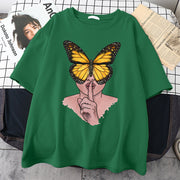 Personalized printed loose T-shirt