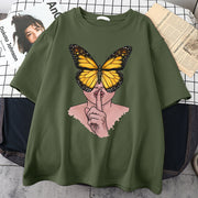 Personalized printed loose T-shirt