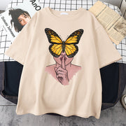 Personalized printed loose T-shirt