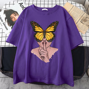 Personalized printed loose T-shirt