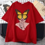 Personalized printed loose T-shirt