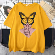 Personalized printed loose T-shirt