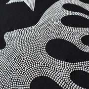 Casual printed casual short-sleeved T-shirt