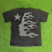 Casual printed casual short-sleeved T-shirt