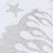 Casual printed casual short-sleeved T-shirt