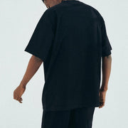 Skull personality print short-sleeved T-shirt