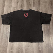 Fashion Beach Print Short Sleeve T-Shirt