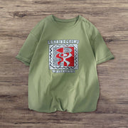 Street style loose casual T-shirt