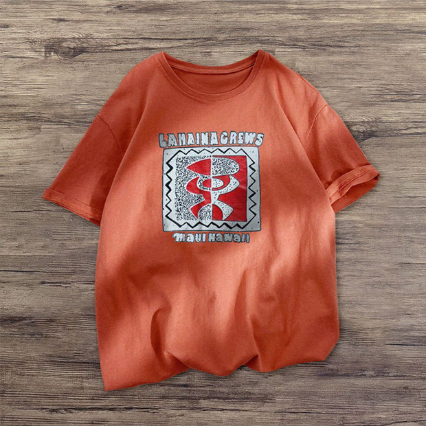 Street style loose casual T-shirt