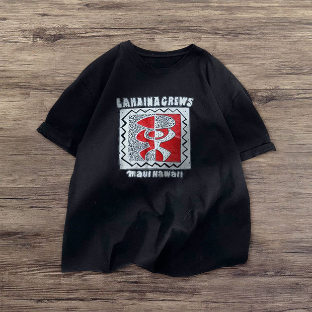 Street style loose casual T-shirt