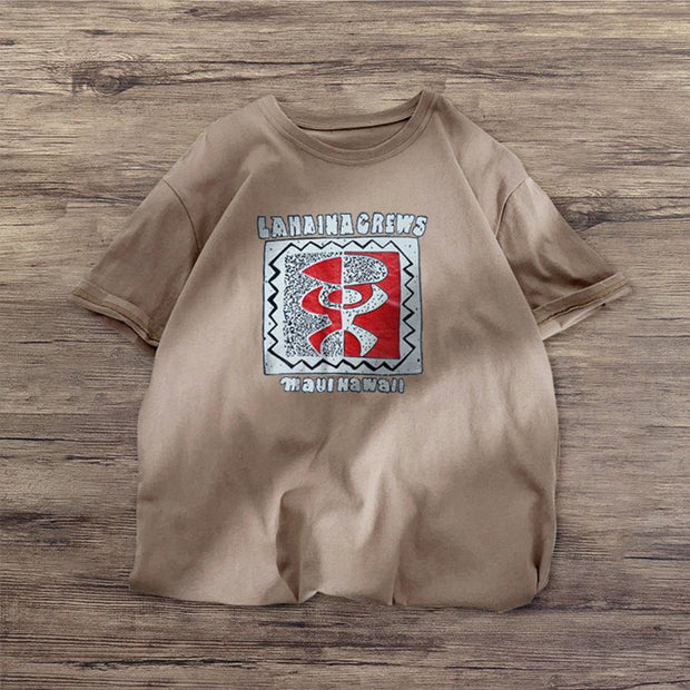 Street style loose casual T-shirt