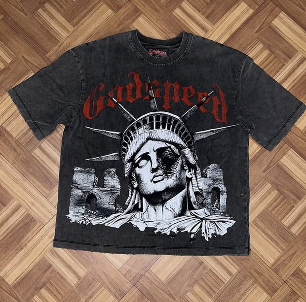 godspeed short sleeve T-shirt