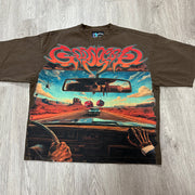 Casual Oversized Printed Short Sleeve T-Shirt