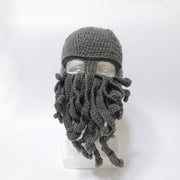 Yarn pirate viking hat