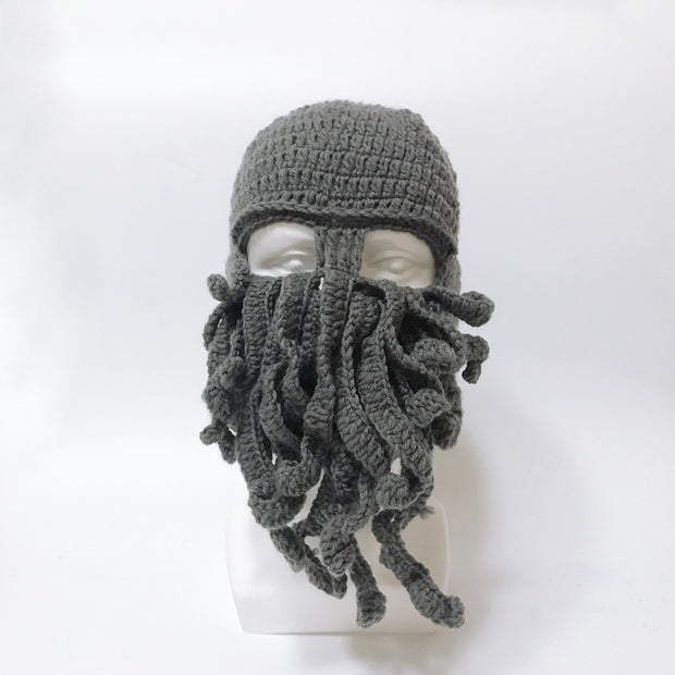 Yarn pirate viking hat