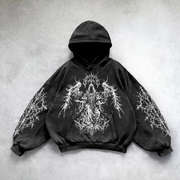Tenjin Retro Hoodie