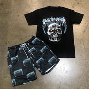 Skeleton Vacation Two-Piece Set