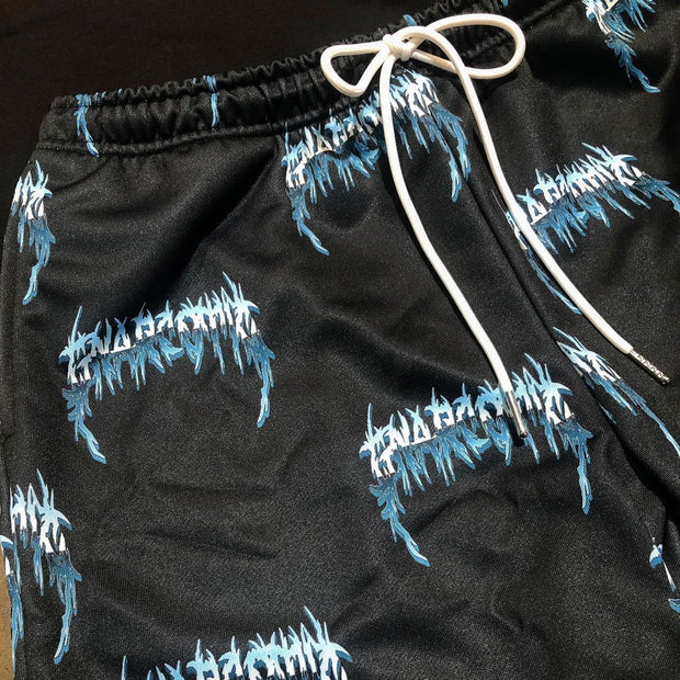 Skeleton Vacation Two-Piece Set