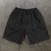 Cross Vintage Print Casual Street Shorts