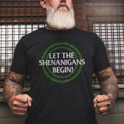 Let The Shenanigans Begin St. Patrick's Day T-shirt