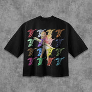 War Casual Retro Street T-Shirt
