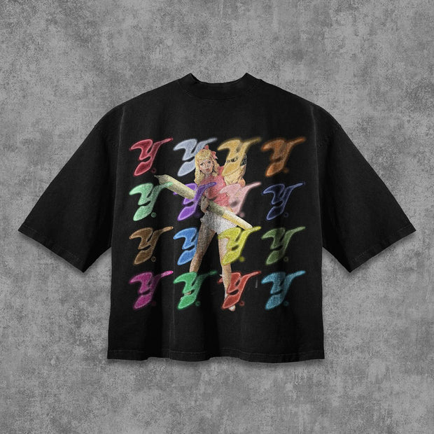 War Casual Retro Street T-Shirt