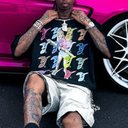 War Casual Retro Street T-Shirt