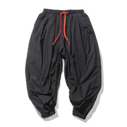 Linen Loose Wide Leg Carrot Pants Casual Harem Pants