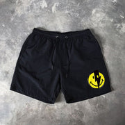 Fashion Trendy Printed Casual Swimming Shorts
