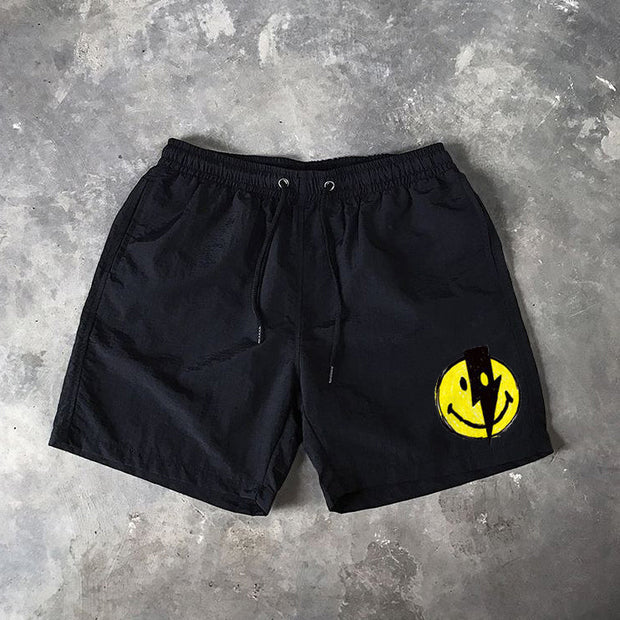 Fashion Trendy Printed Casual Swimming Shorts