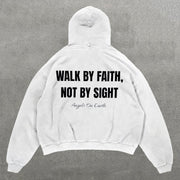 Faith Casual Street Hoodie