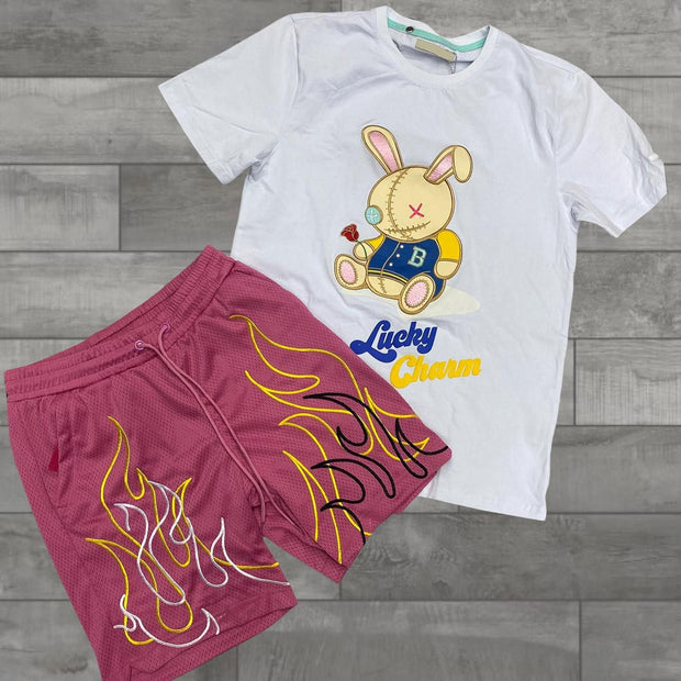 Casual Fashion Sports Print Set