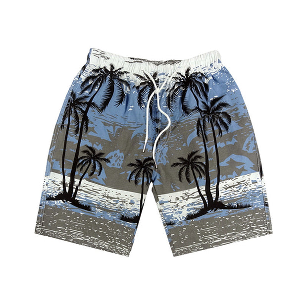 Men's casual beach shorts