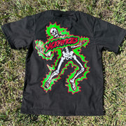 Skul Sackrifices Print Short Sleeve T-Shirt